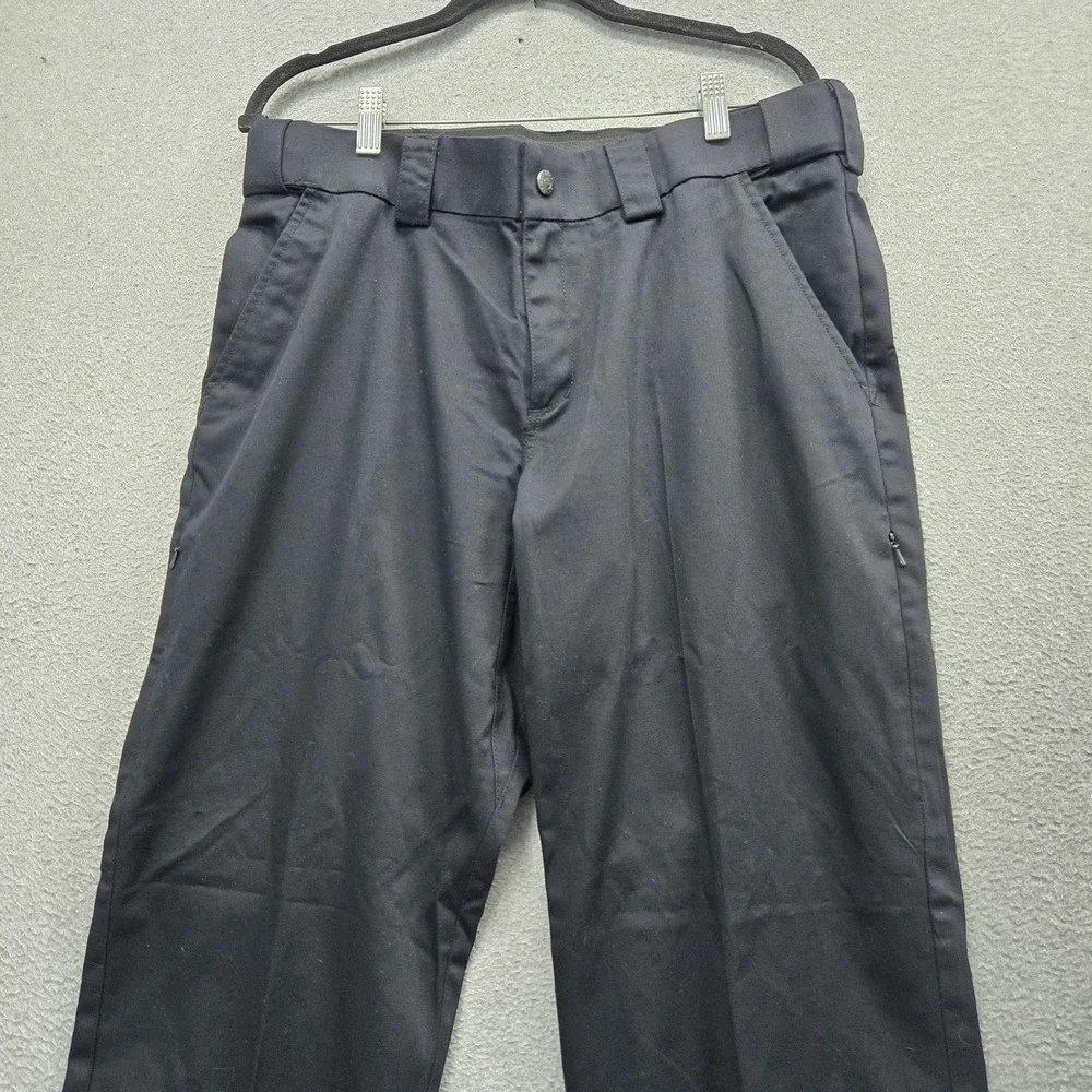 5.11 Tactical Series Women Pants US 12 Black Cargo PDU Tactical 30